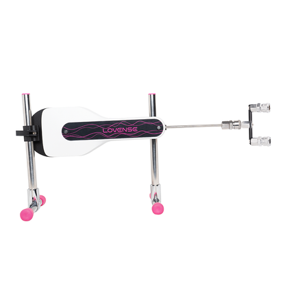 Extensión Doble Dildo Compatible Con Lovense Machine Connector -4