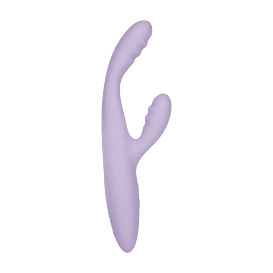 VIbrador de Doble Estimulación Cici + 2 Lila Pastel Controlado por APP Global By Svakom