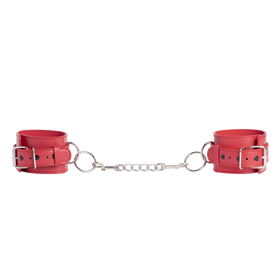 Esposas Para Pies Black Hearts