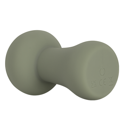 Masajeador Mushroom Shaped Green