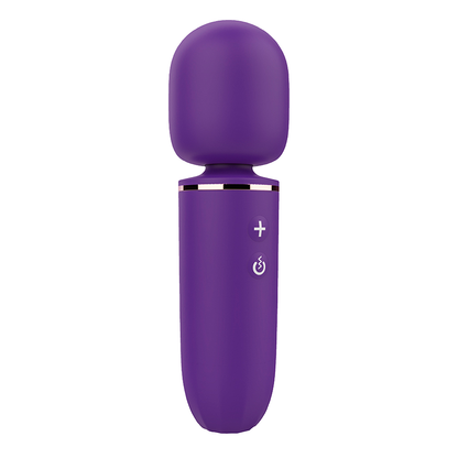 Masajeador y Estimulador Clitorial Walle Purple By Amzing Toys