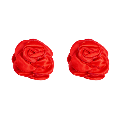 Cubrepezones Roses Red