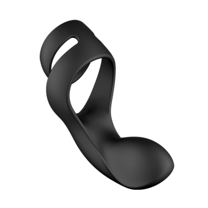 Anillo Doble Estimulador de Perineo Benedict Negro By Svakom