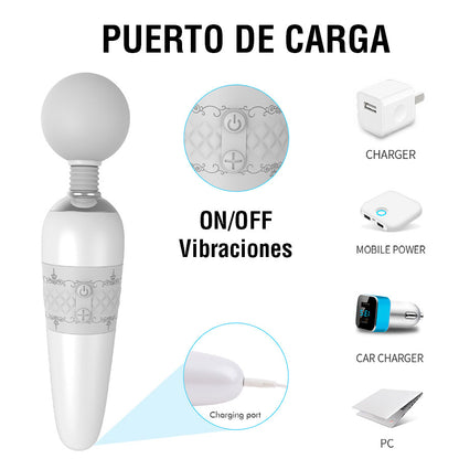 Vibrador Masajeador Swand Grey