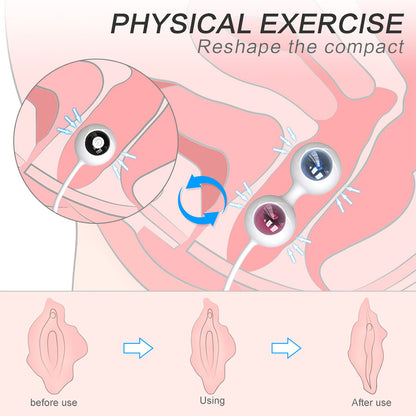 Bolas Vaginales Freezer a Control Remoto