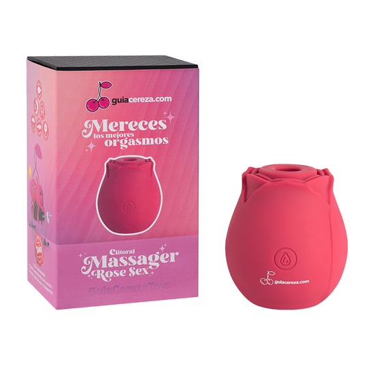 Masajeador Clitorial Rose Sex