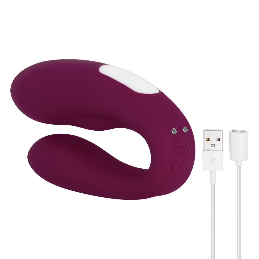 Vibrador Doble Estimulación Viviana