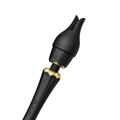 Vibrador de Lujo Kyro Obsidian Black