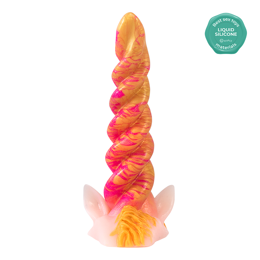 Dildo Dickornio Pequeño Rose Gold