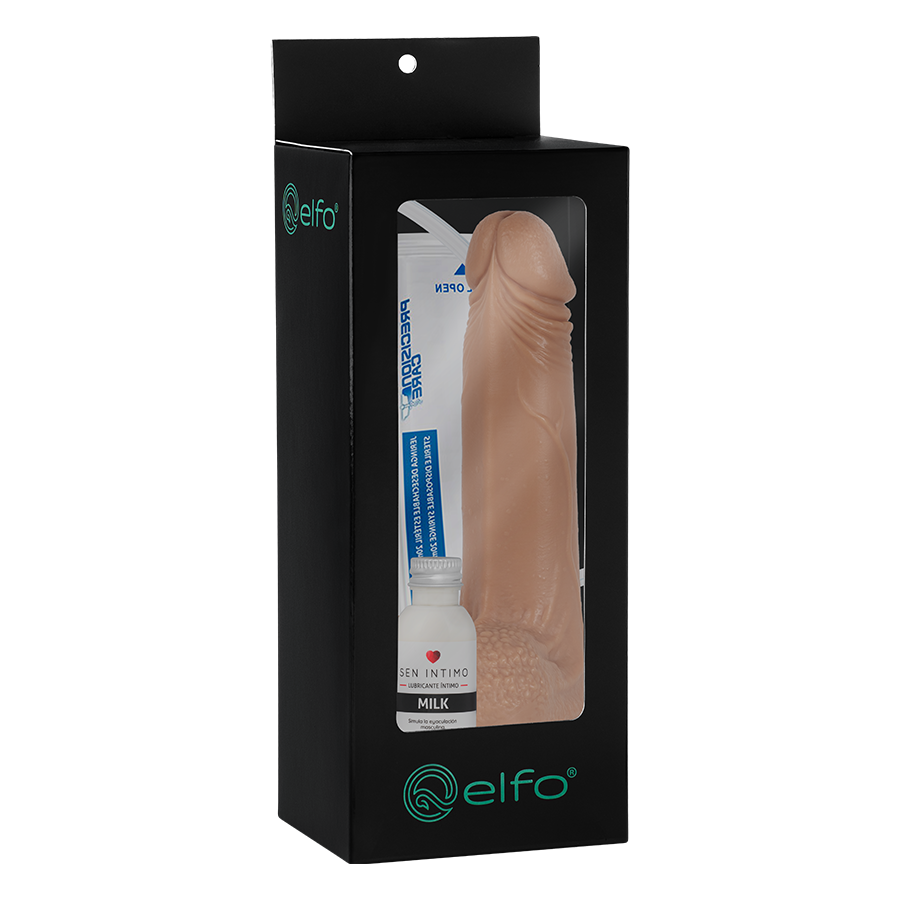 Dildo Uriel Caramelo Eyaculador