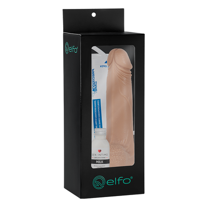 Dildo Uriel Caramelo Eyaculador