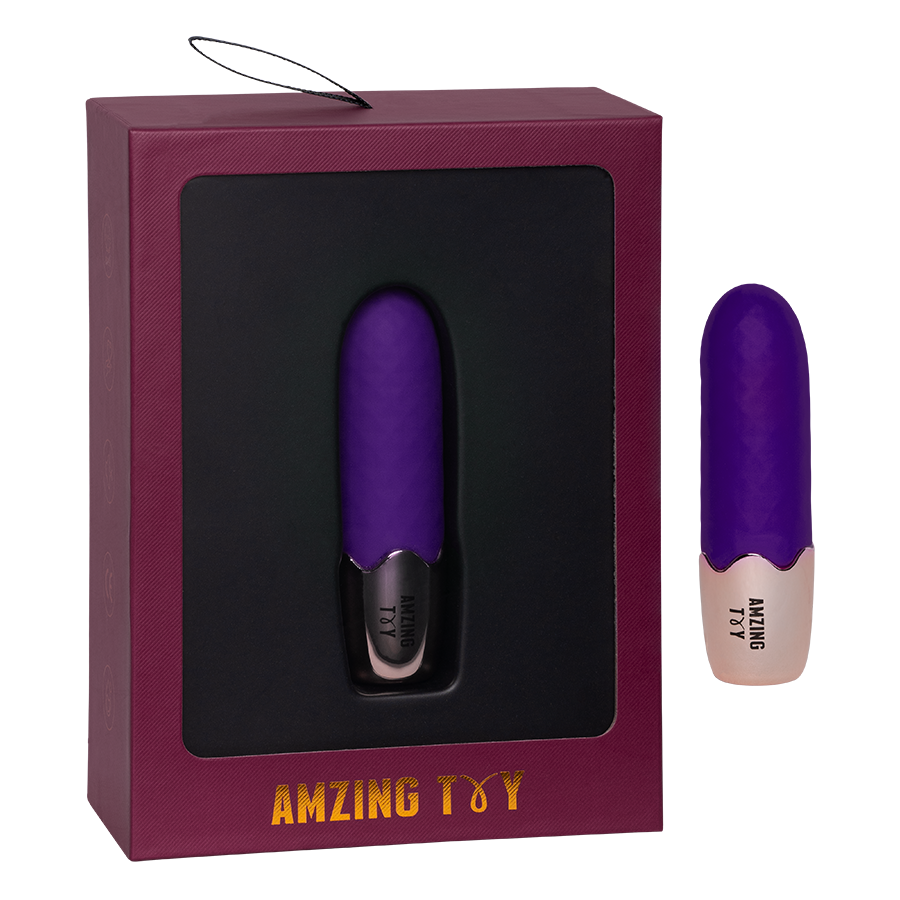 Bala Vibradora Candice Purple