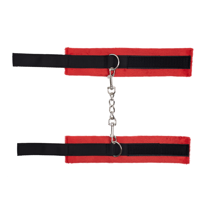 Bondage 6 Piezas Red