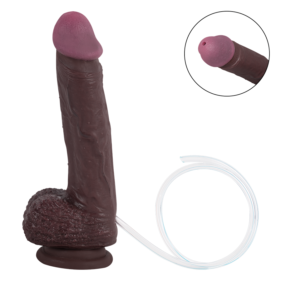 Dildo Chris Brown Eyaculador