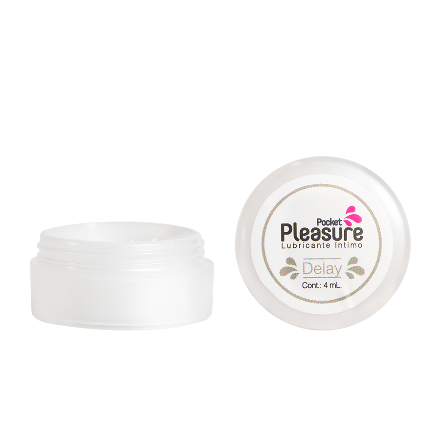 Lubricante Íntimo Delay x 4 ml en Gel by Pocket Pleasure