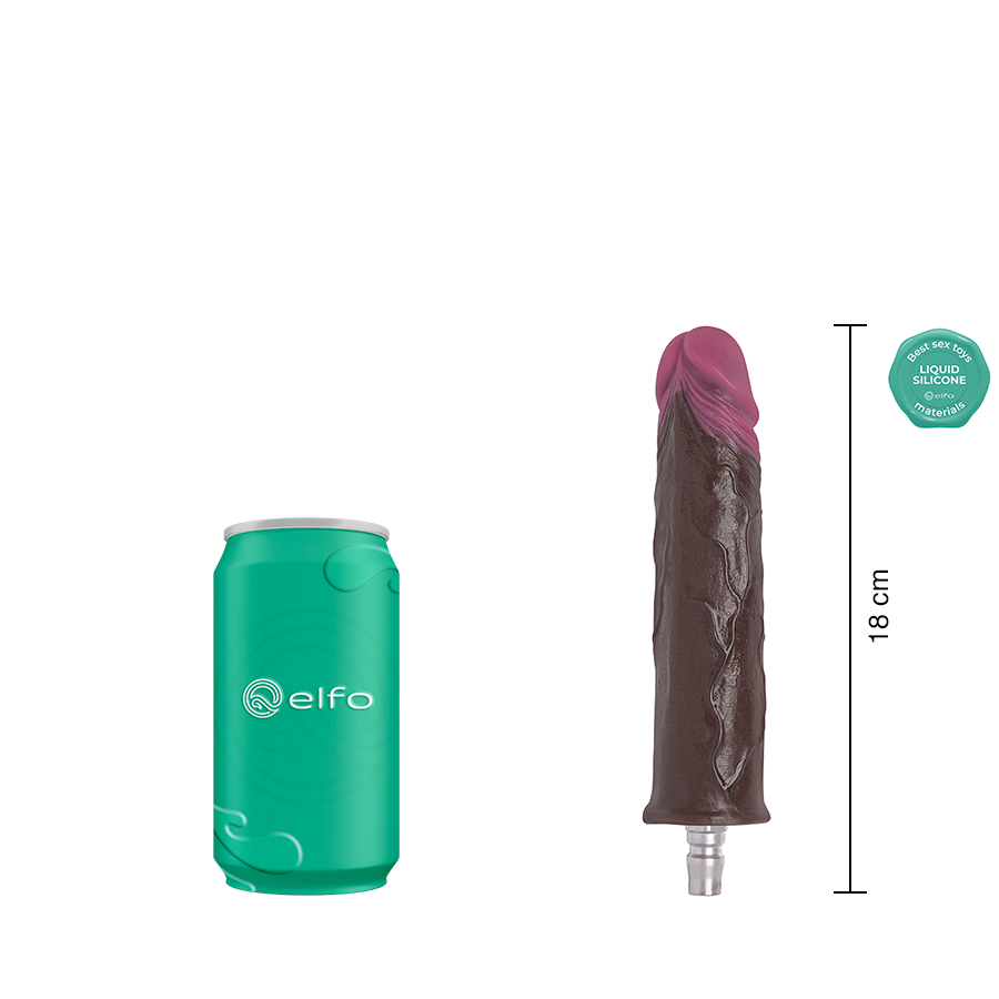 Dildo Dave Brown Compatible Con Lovense