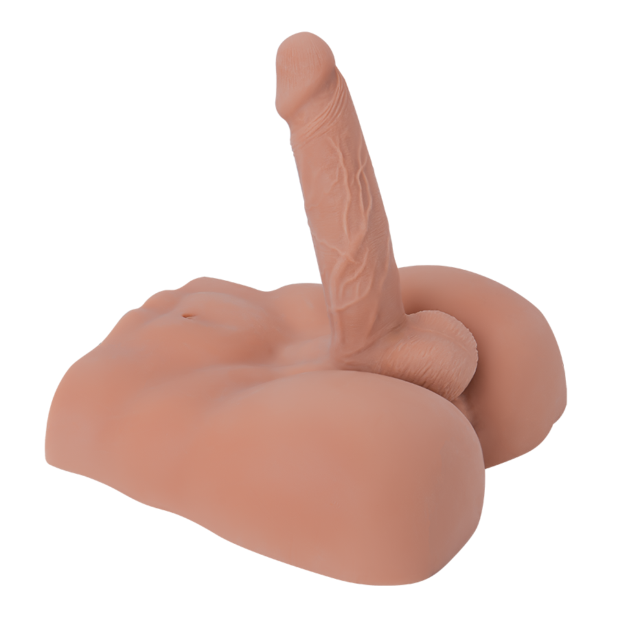 Torso Men Medio Caramelo