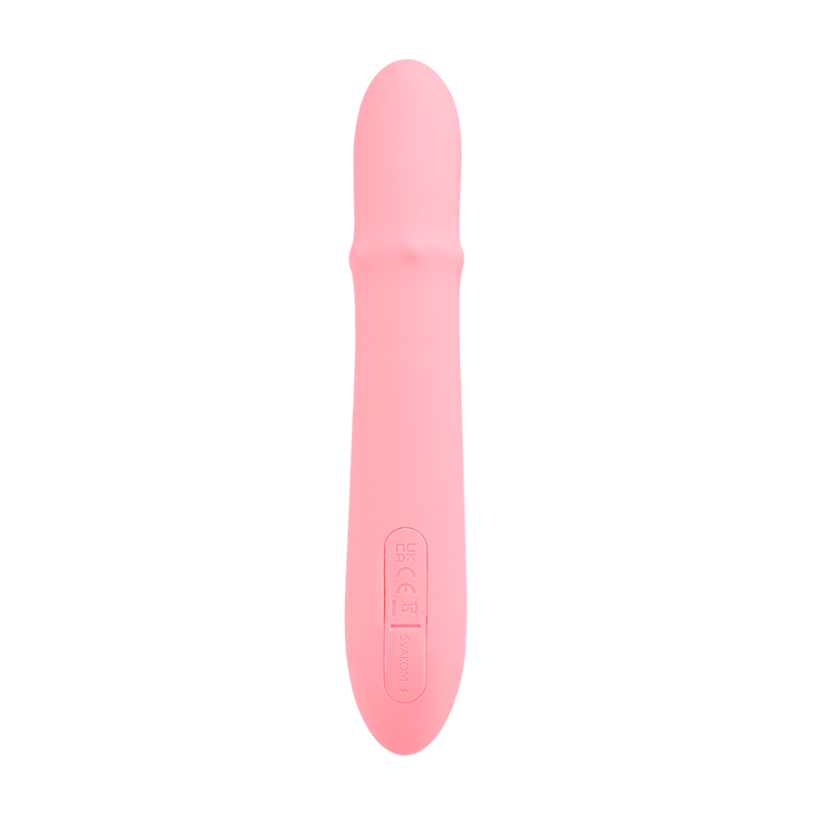 Vibrador Dobe Estimulación Mora NEO Peach Pink Controlado por APP Global By Svakom