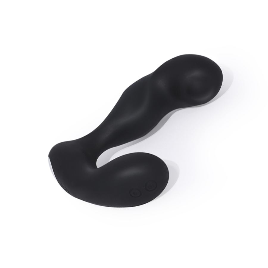 Estimulador de Próstata y Perineo Iker Negro Controlado por APP Global By Svakom