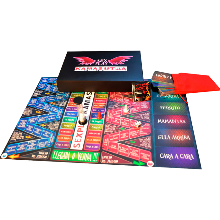 Promo Combo Chorros de amor - JUEGO DE MESA KAMASUTRA SEX PLAY + FLIPPY EL VIBRADOR