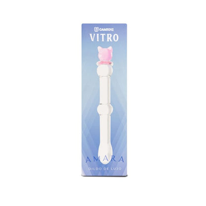 Dildo de Vidrio Amara 17 cm
