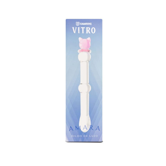 Dildo de Vidrio Amara 17 cm