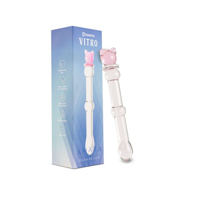 Dildo de Vidrio Amara 17 cm