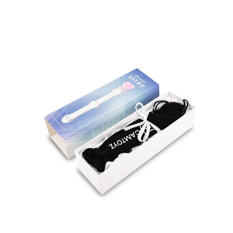 Dildo de Vidrio Arabel 17 cm