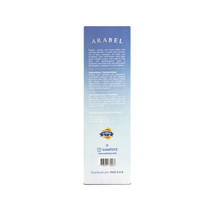 Dildo de Vidrio Arabel 17 cm