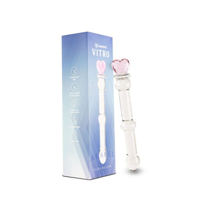 Dildo de Vidrio Arabel 17 cm