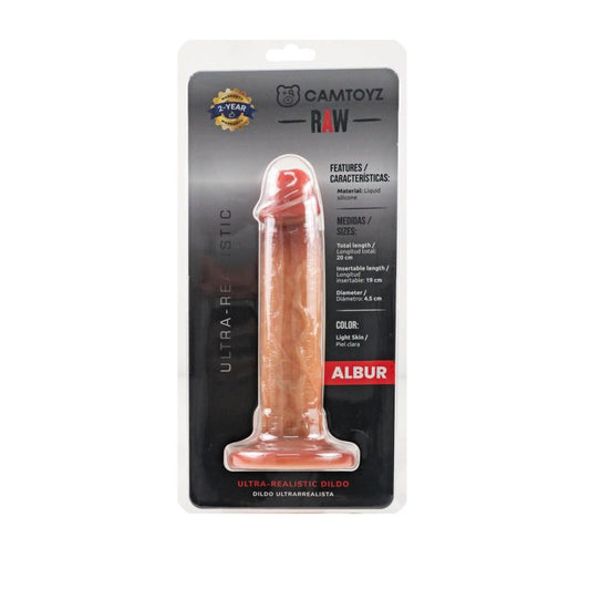 Dildo Ultra Realista Albur 20 cm