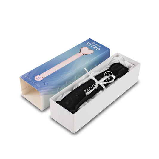 Dildo de Vidrio Lubin 22.5