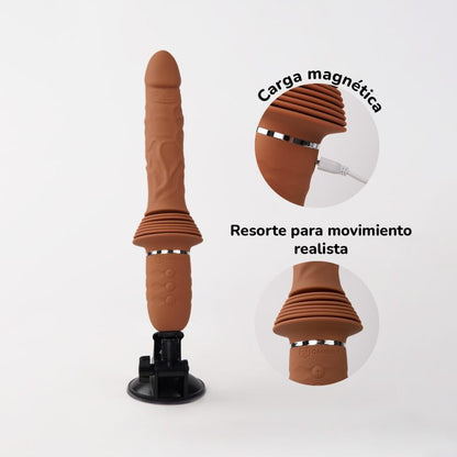 Dildo Realista Flexia