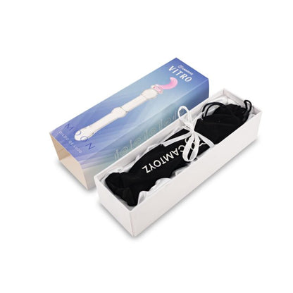 Dildo de Vidrio Moon 17 cm