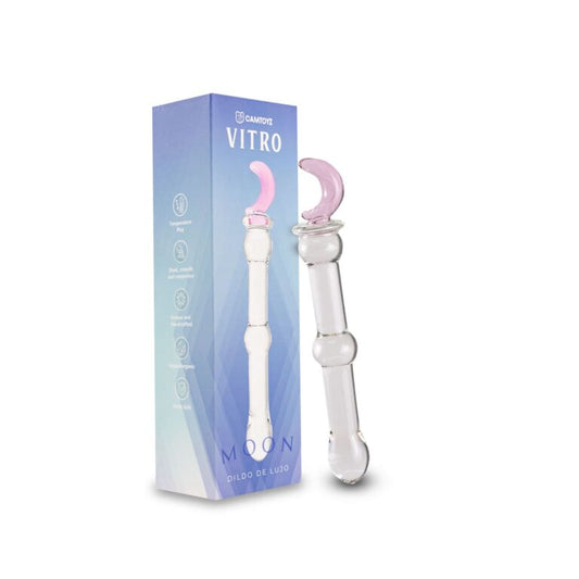 Dildo de Vidrio Moon 17 cm