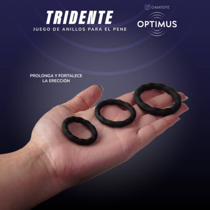 Anillos Para el Pene Tridente