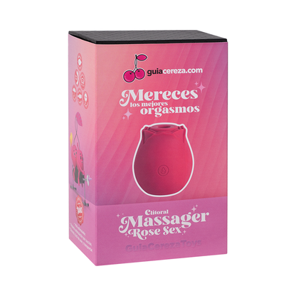 Masajeador Clitorial Rose Sex