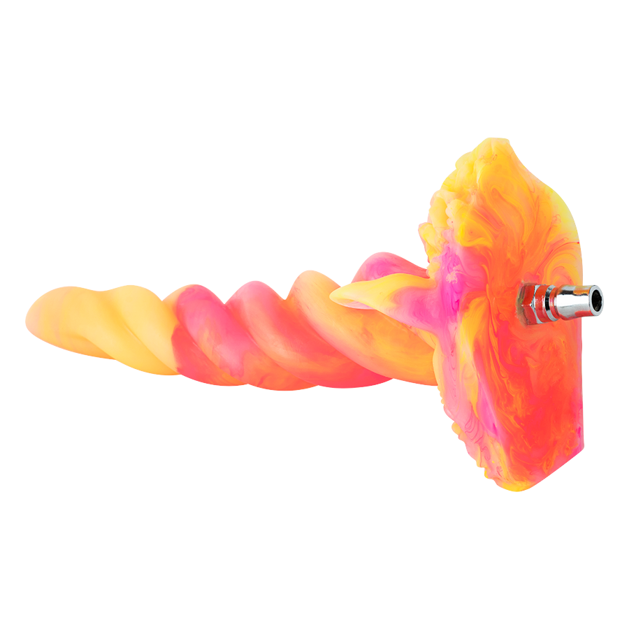 Dildo Dickornio Mediano Compatible con Lovense Machine