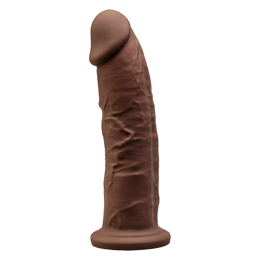 Dildo Realista Model 7.5'' Brown