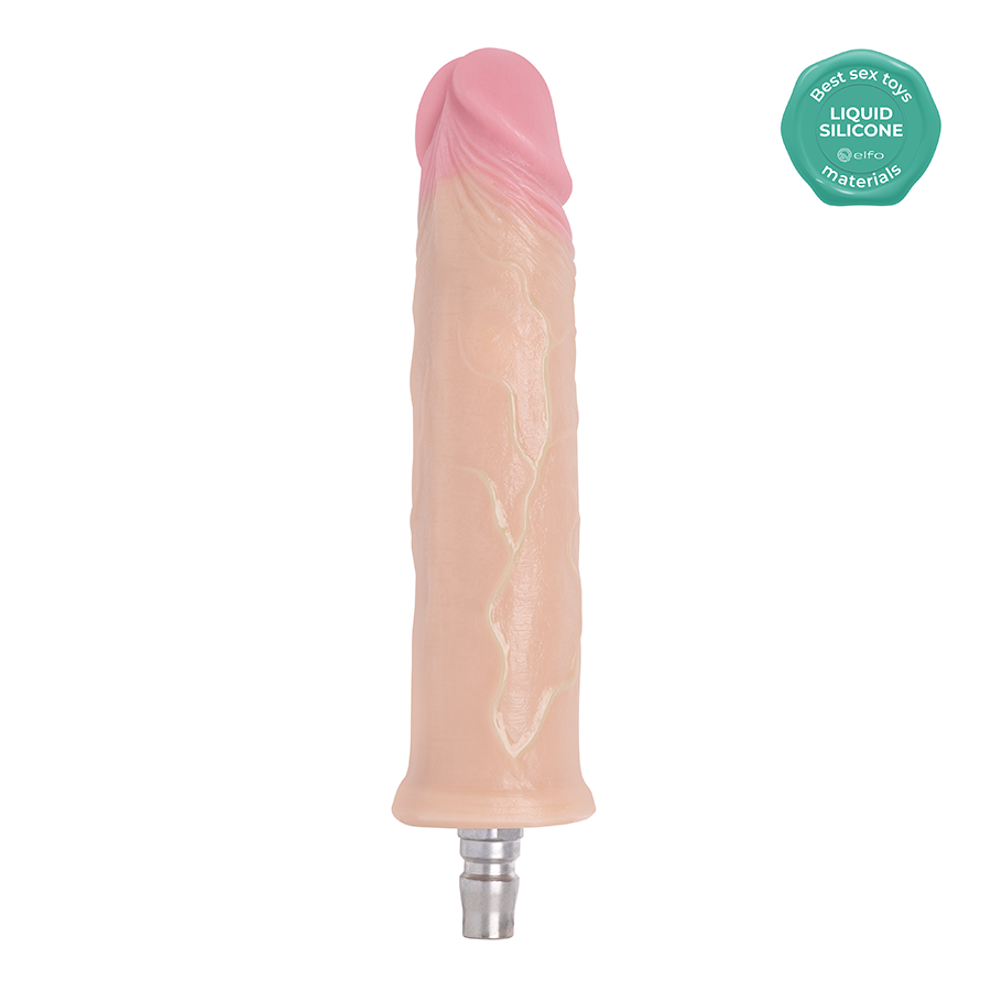 Dildo Dave Flesh Compatible Con Lovense