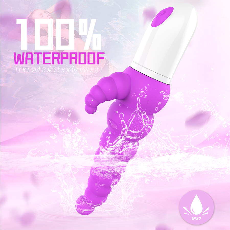 Vibrador Punto G Sparta 8 Purple