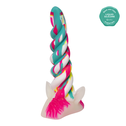 Dildo Dickornio Mediano Rainbow