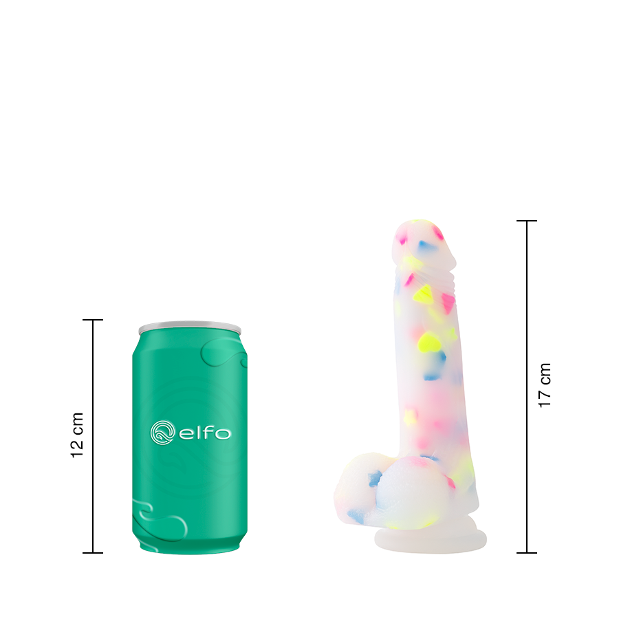 Confetti Dildo
