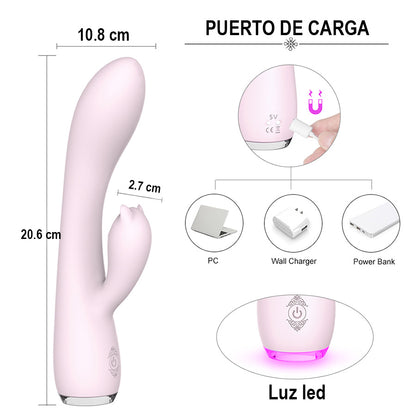 Vibrador Doble Estimulación Fanny