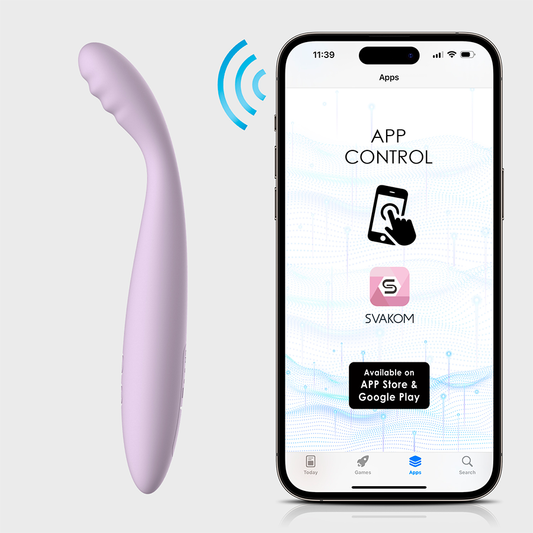 Vibrador para Punto G Cici 2 Controlado por APP Global By Svakom
