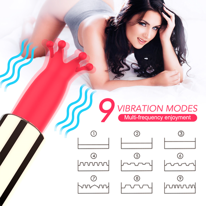 Mini Vibrador Labial Angel's Kiss