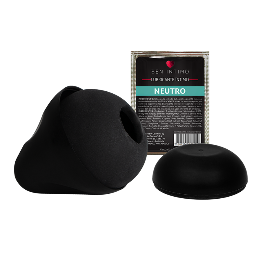 Masturbador Genesys Wave (Incluye Lubricante Sen Íntimo)