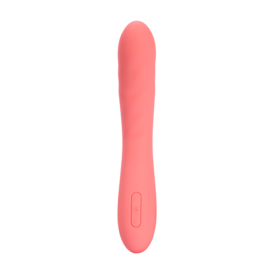 Vibrador Para Punto G Ava NEO Rosa Durazno Controlado por APP Global By Svakom