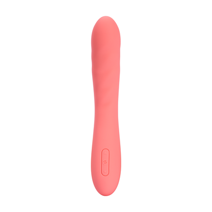 Vibrador Para Punto G Ava NEO Rosa Durazno Controlado por APP Global By Svakom