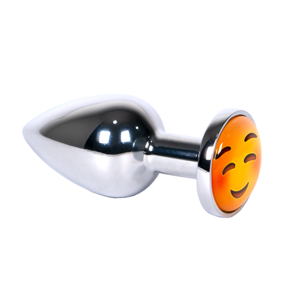 Plug Anal Emoticón Sonrojado